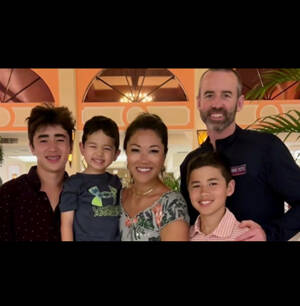 Jon and his family